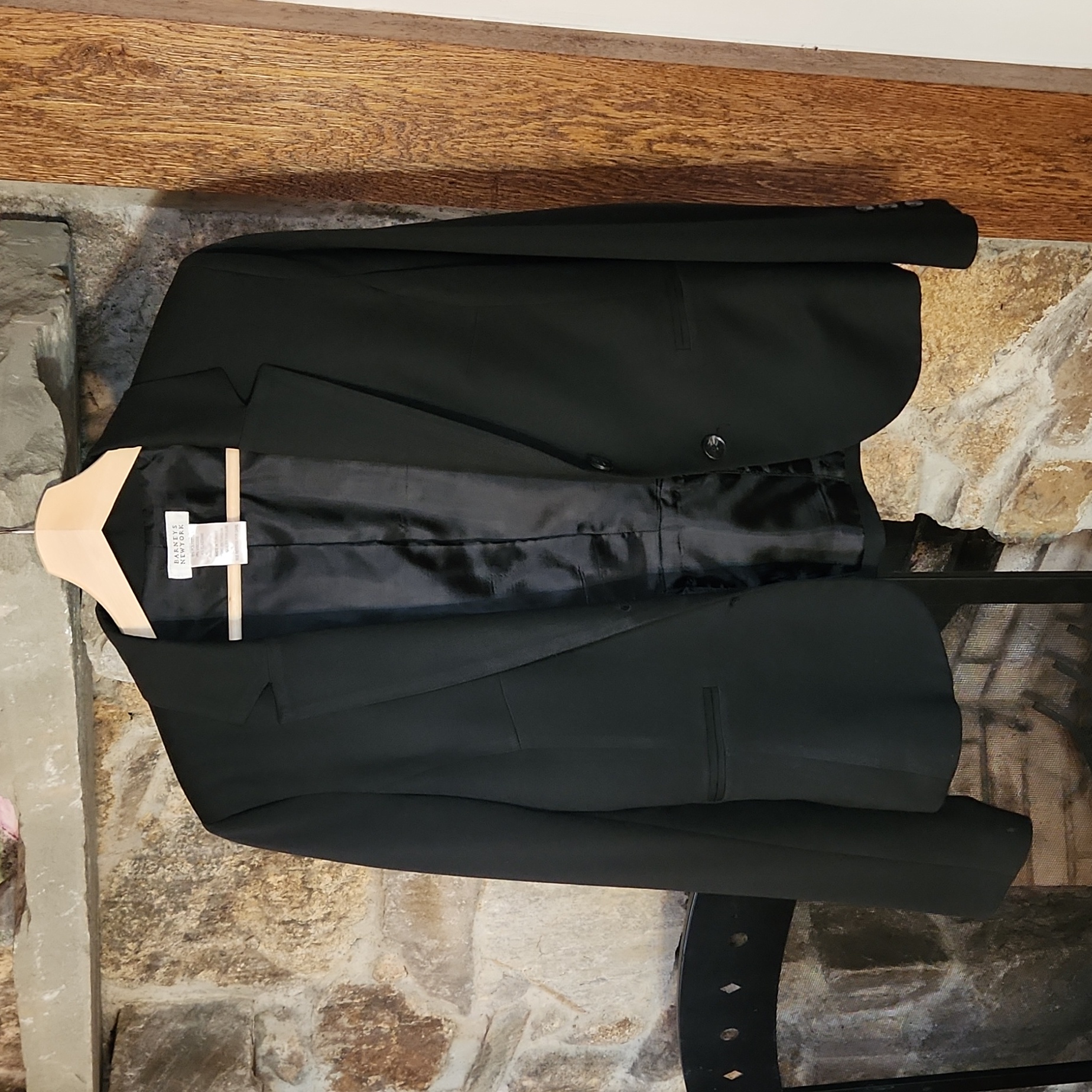 Barney's New York Black Women's Suit Jacket